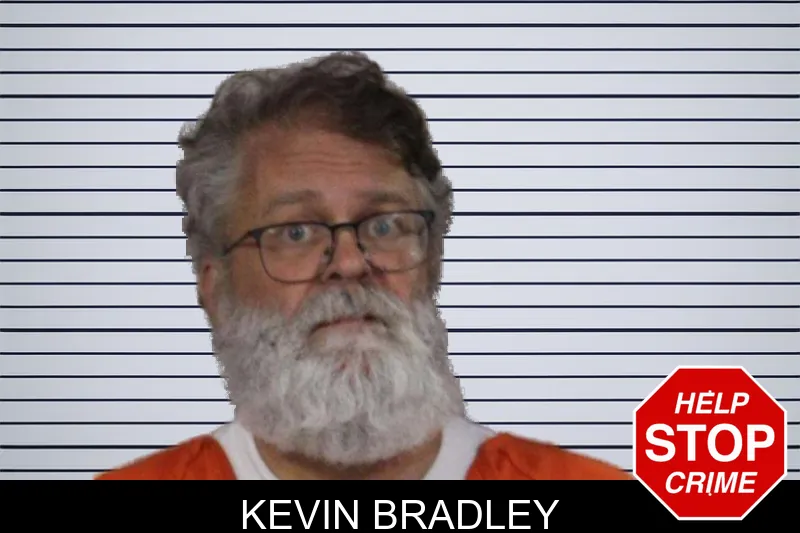 Kevin Bradley mugshot