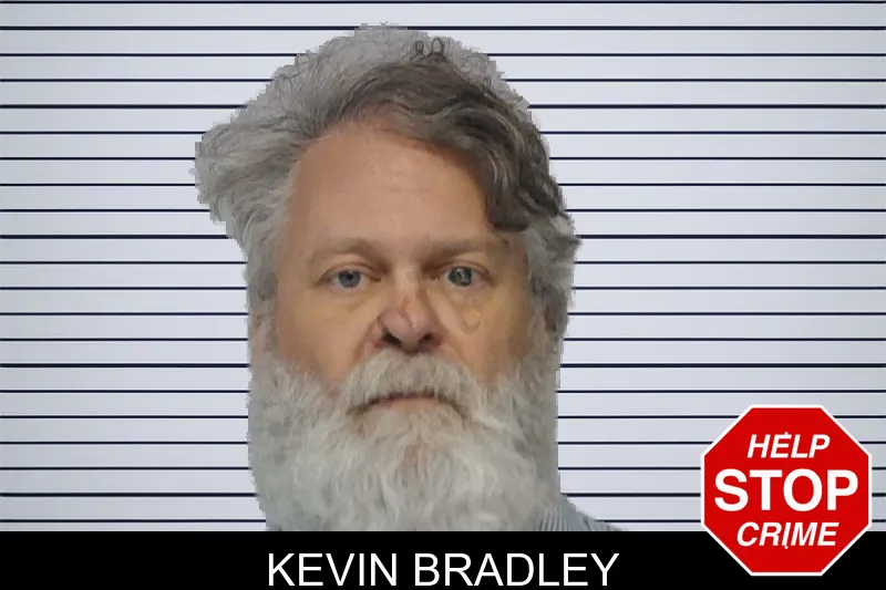 Kevin Bradley mugshot