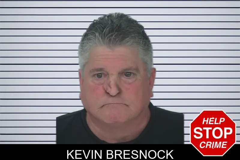 Kevin Bresnock mugshot