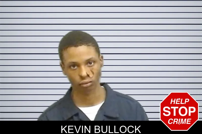 Kevin Bullock mugshot