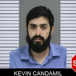 Kevin Candamil mugshot
