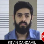 Kevin Candamil mugshot