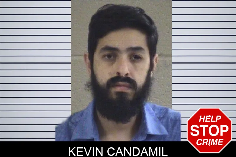 Kevin Candamil mugshot