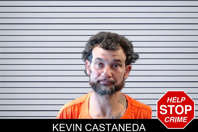 Kevin Castaneda mugshot