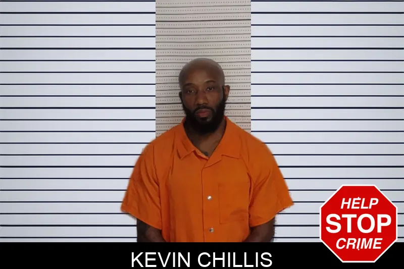 Kevin Chillis mugshot