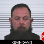 Kevin Davis mugshot