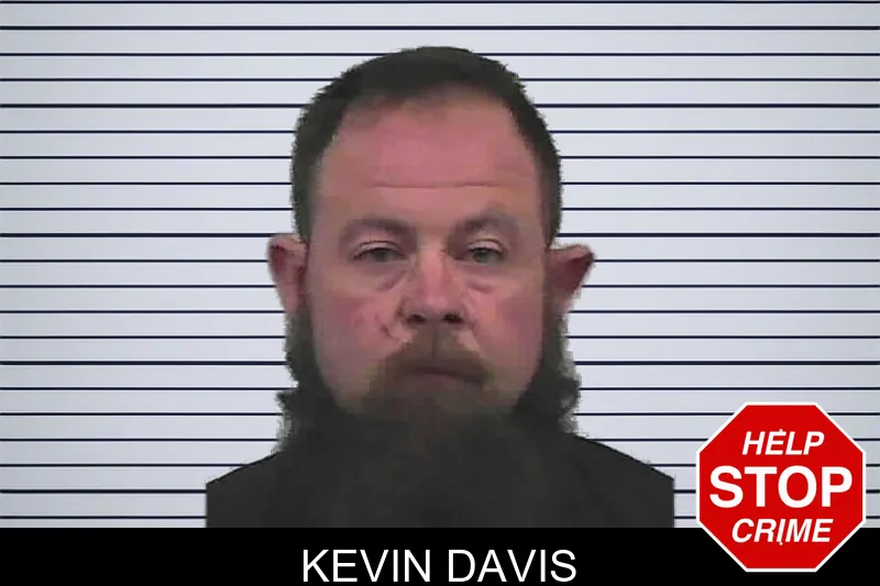 Kevin Davis mugshot