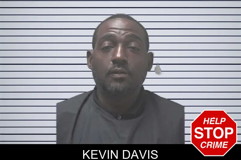 Kevin Davis mugshot