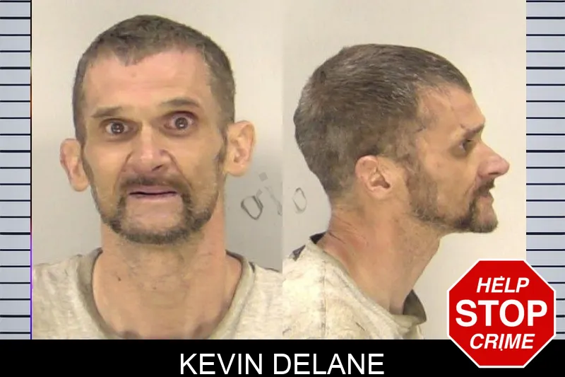 Kevin Delane mugshot