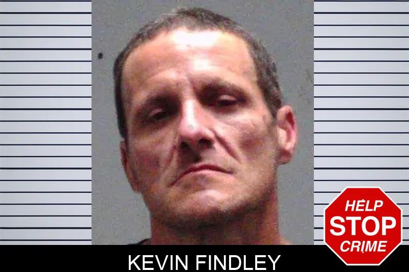 Kevin Findley mugshot
