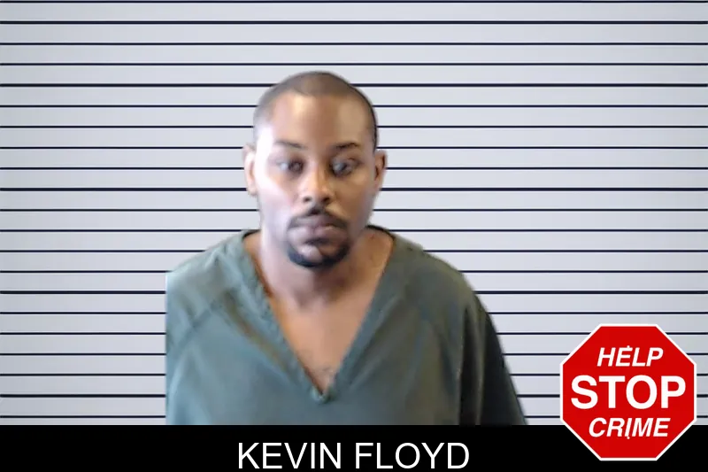 Kevin Floyd mugshot