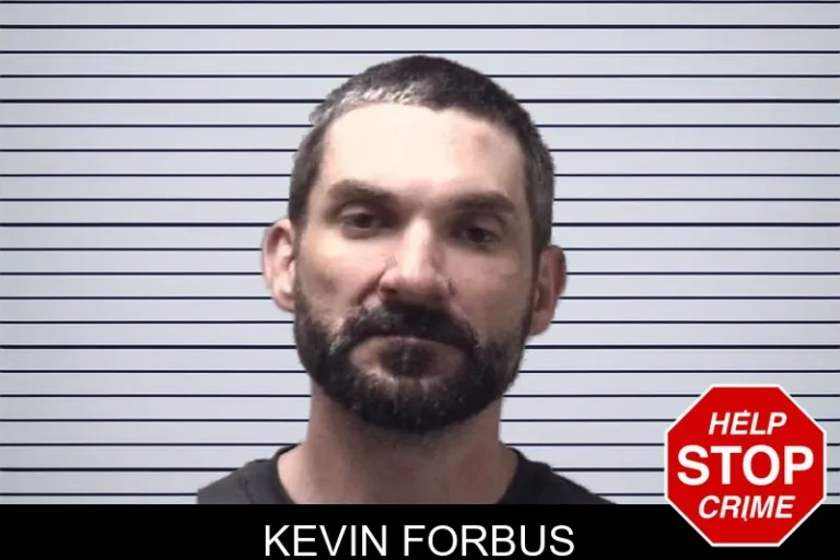 Kevin Forbus mugshot – Coweta County , Georgia Kevin Forbus