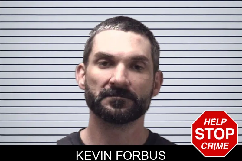 Kevin Forbus mugshot
