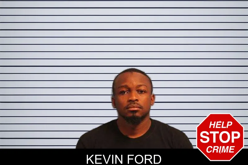 Kevin Ford mugshot