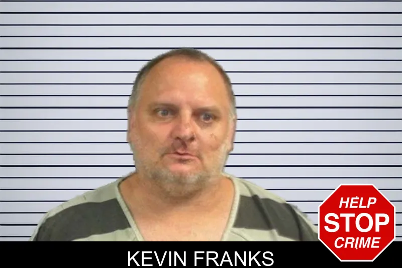 Kevin Franks mugshot – Upson County , Georgia Kevin Franks mugshot