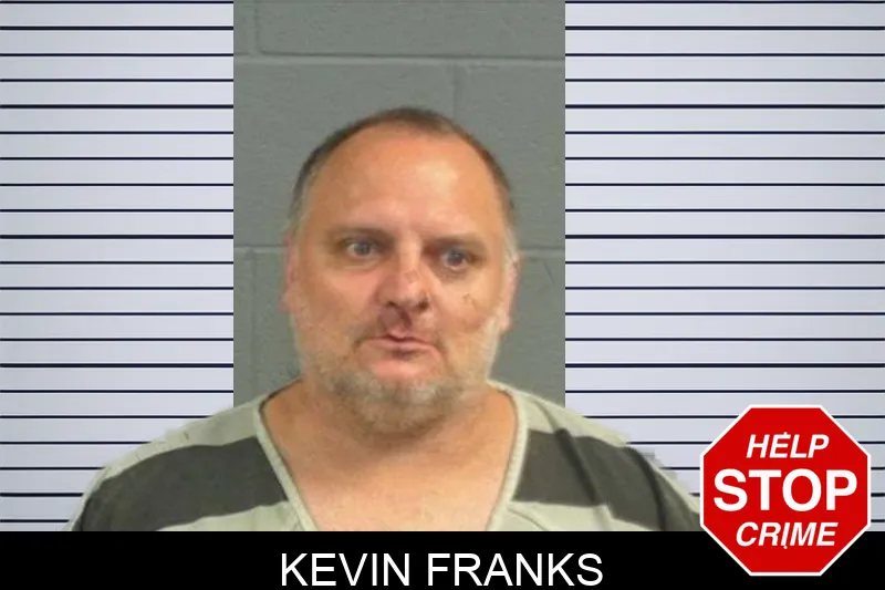 Kevin Franks mugshot