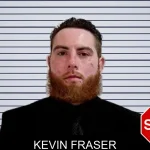 Kevin Fraser mugshot