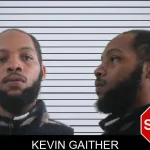 Kevin Gaither mugshot