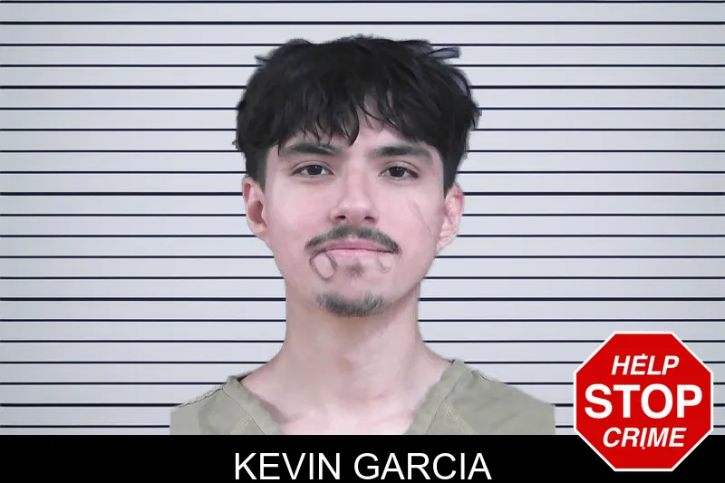Kevin Garcia mugshot