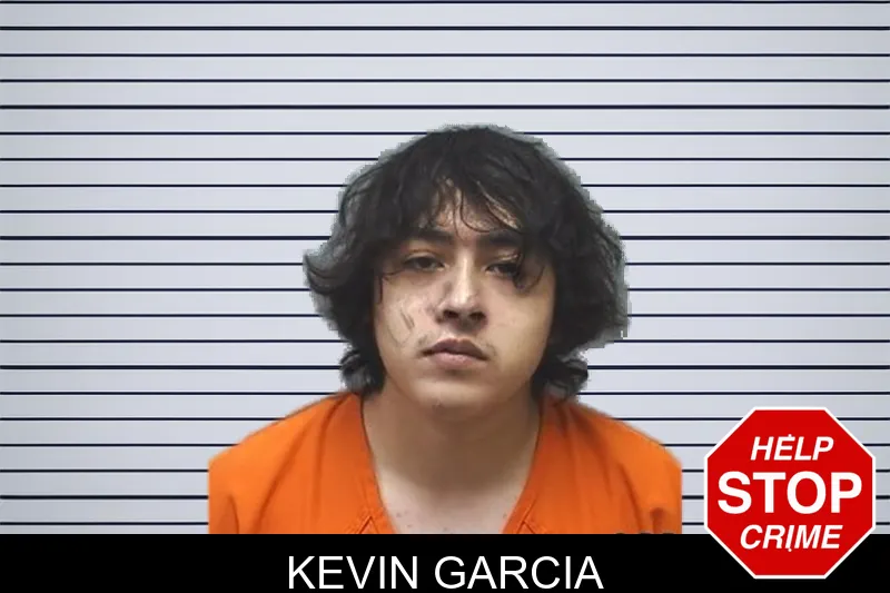 Kevin Garcia mugshot