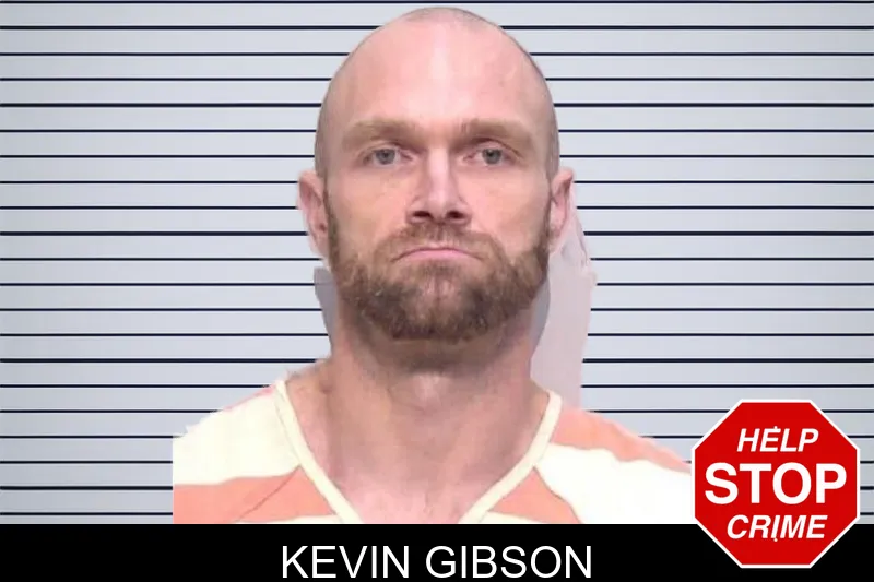 Kevin Gibson mugshot