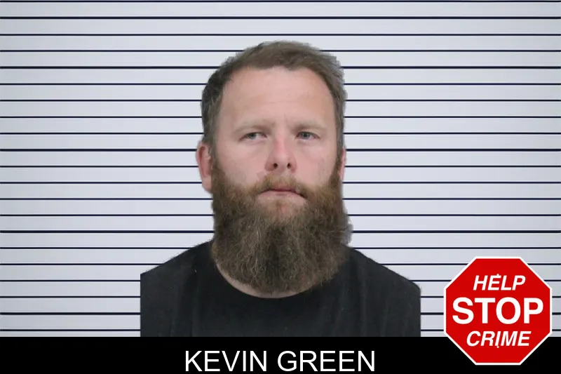 Kevin Green mugshot