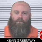 Kevin Greenway mugshot