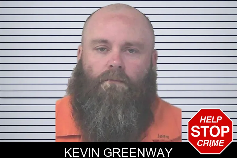 Kevin Greenway mugshot