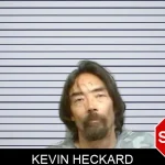 Kevin Heckard mugshot