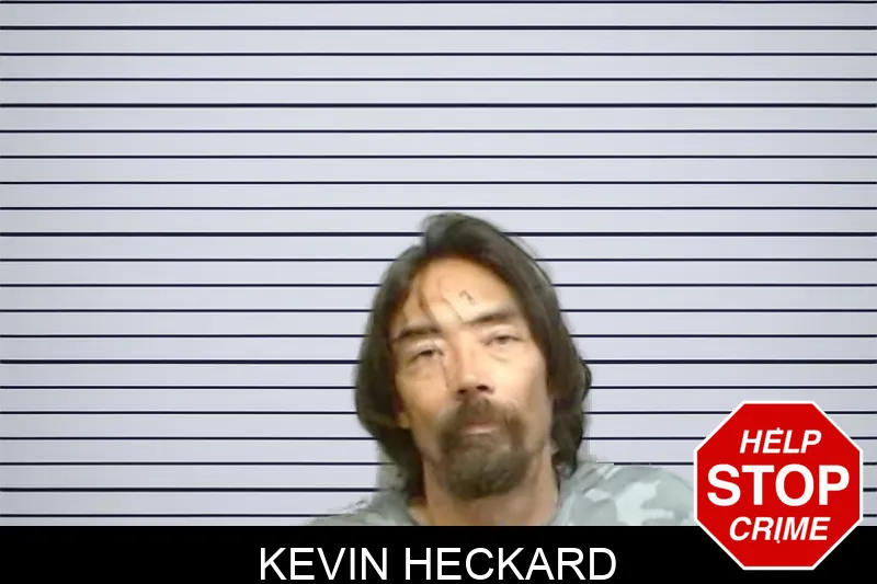 Kevin Heckard mugshot