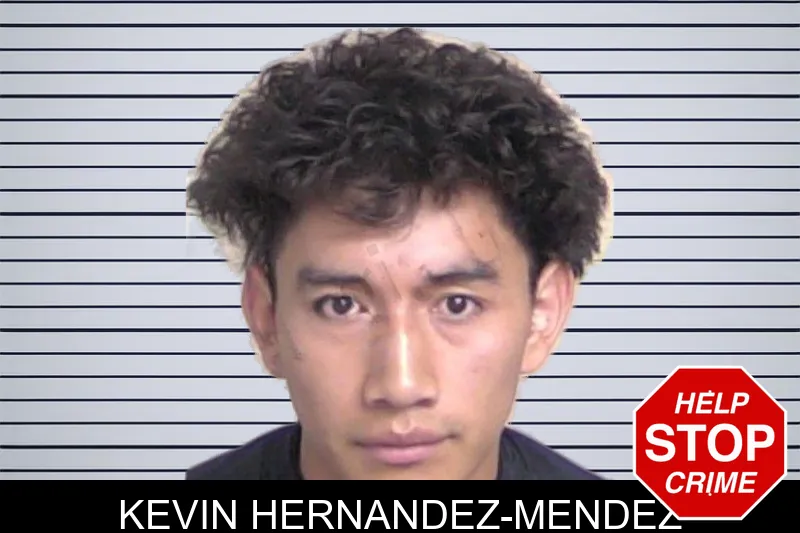 Kevin Hernandez-Mendez mugshot