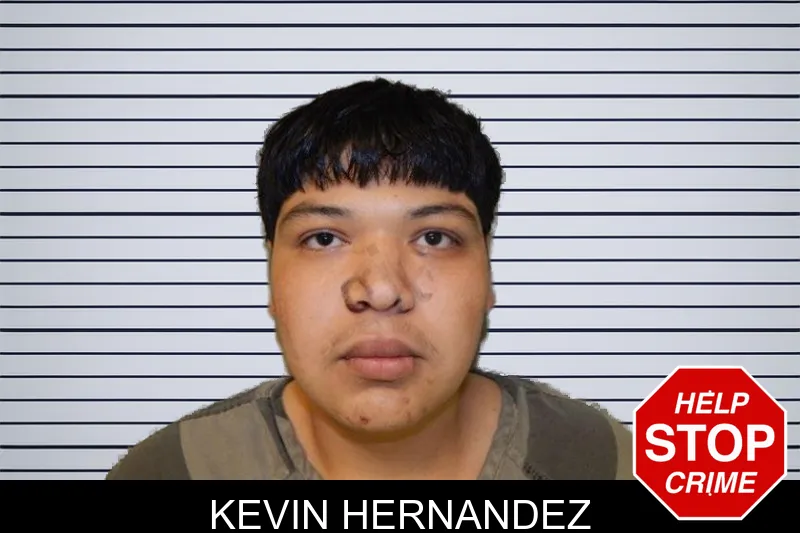 Kevin Hernandez mugshot