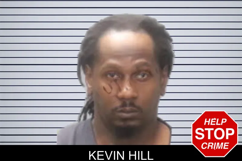 Kevin Hill mugshot