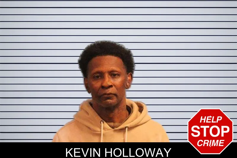 Kevin Holloway mugshot – Monroe County , Georgia Kevin Holloway mugshot