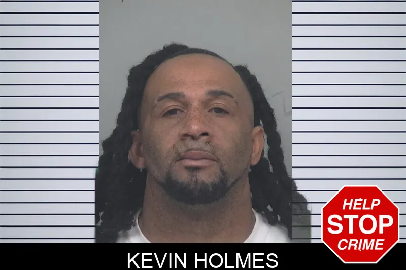 Kevin Holmes mugshot