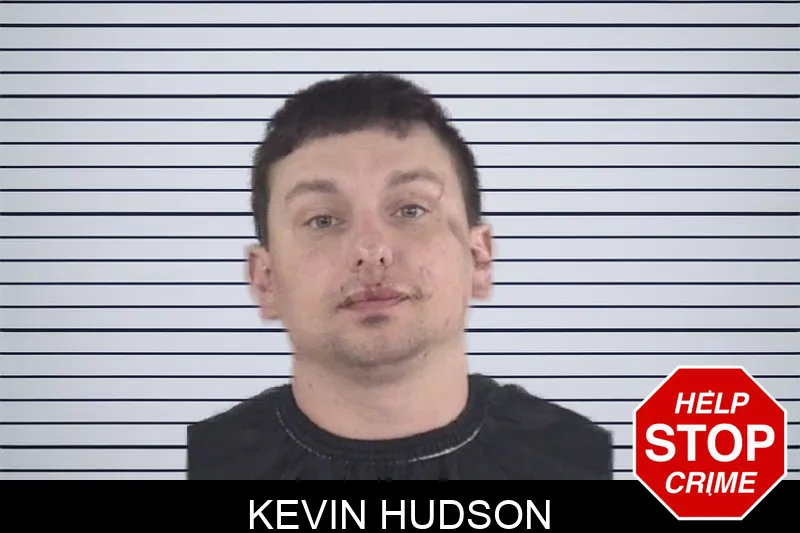Kevin Hudson mugshot