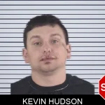 Kevin Hudson mugshot
