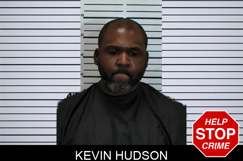 Kevin Hudson mugshot