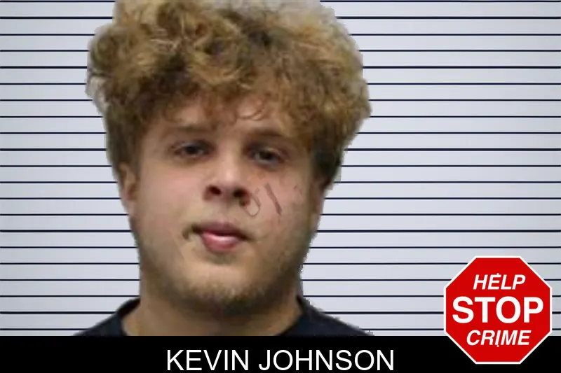 Kevin Johnson mugshot