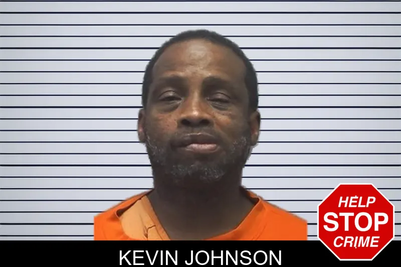 Kevin Johnson mugshot