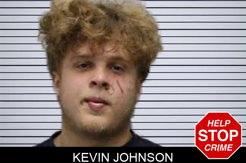 Kevin Johnson mugshot