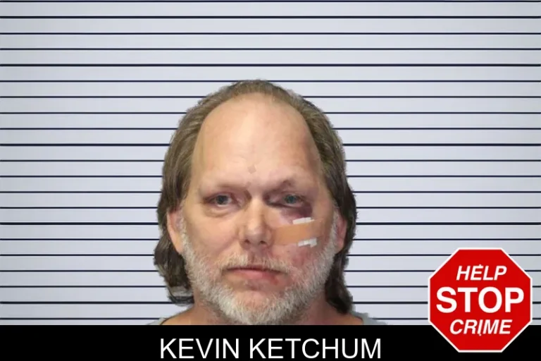 Kevin Ketchum mugshot – Ware County , Georgia Kevin Ketchum