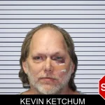 Kevin Ketchum mugshot – Thomas County , Georgia Kevin Ketchum mugshot