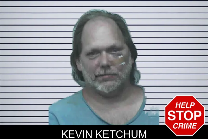 Kevin Ketchum mugshot – Lanier County , Georgia Kevin Ketchum mugshot