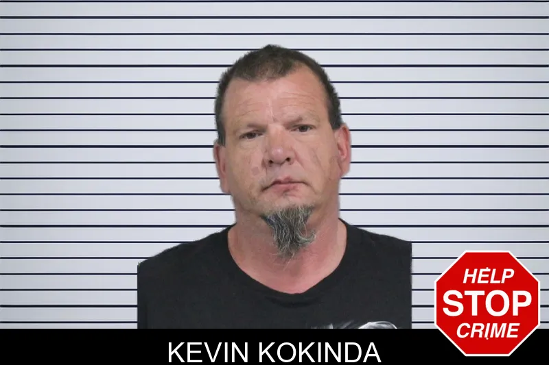 Kevin Kokinda mugshot