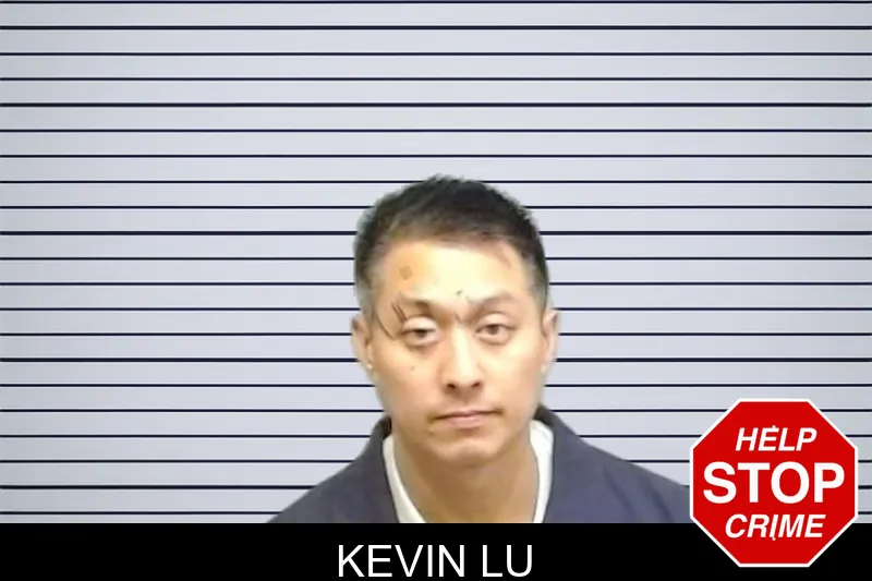 Kevin Lu mugshot