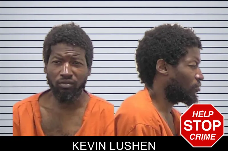 Kevin Lushen mugshot