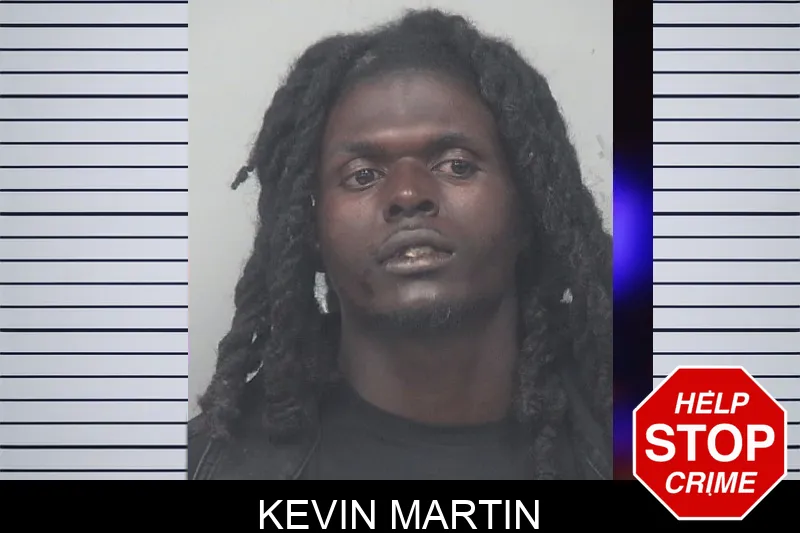 Kevin Martin mugshot