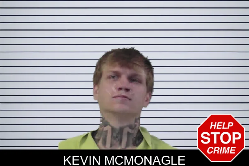 Kevin McMonagle mugshot