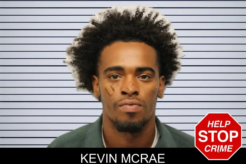 Kevin McRae mugshot